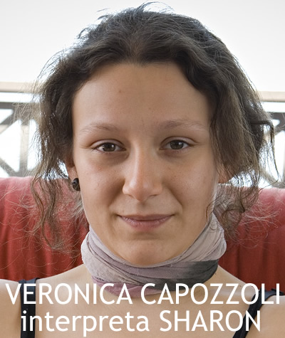 attrice Veronica Capozzoli
